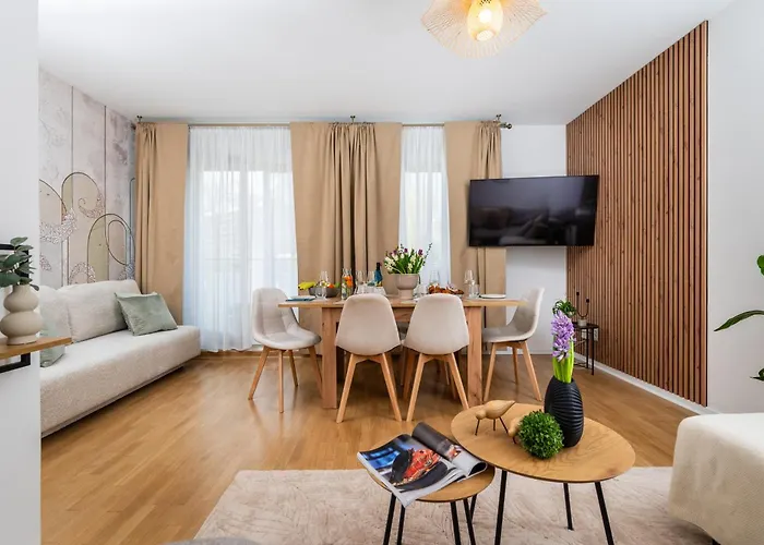 公寓 Vistula River Wawel Castle Swimming Pool Sauna Gym *