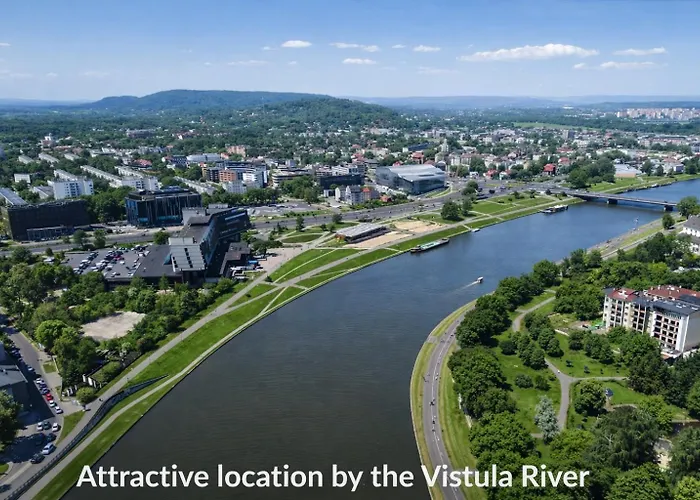 Vistula River Wawel Castle Swimming Pool Sauna Gym 公寓 *