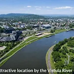 Vistula River Wawel Castle Swimming Pool Sauna Gym Apartman *