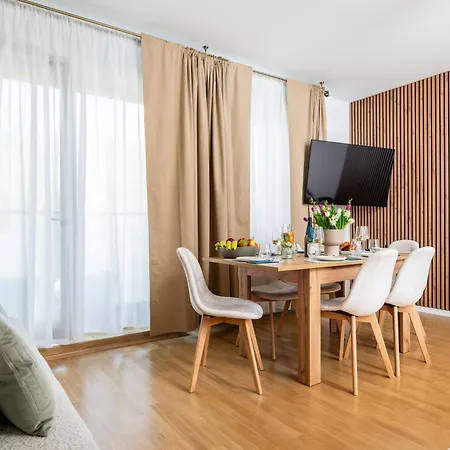 Vistula River Wawel Castle Swimming Pool Sauna Gym Apartman