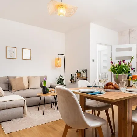 Vistula River Wawel Castle Swimming Pool Sauna Gym 아파트