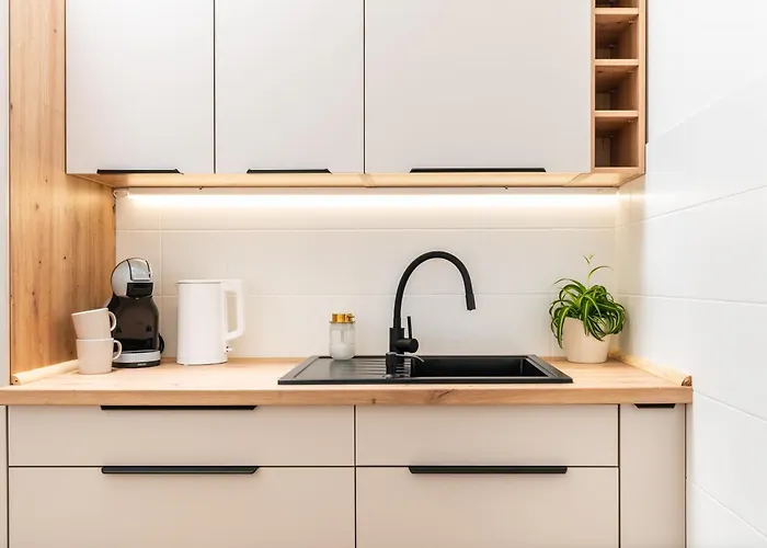 아파트 Vistula River Wawel Castle Swimming Pool Sauna Gym 크라쿠프