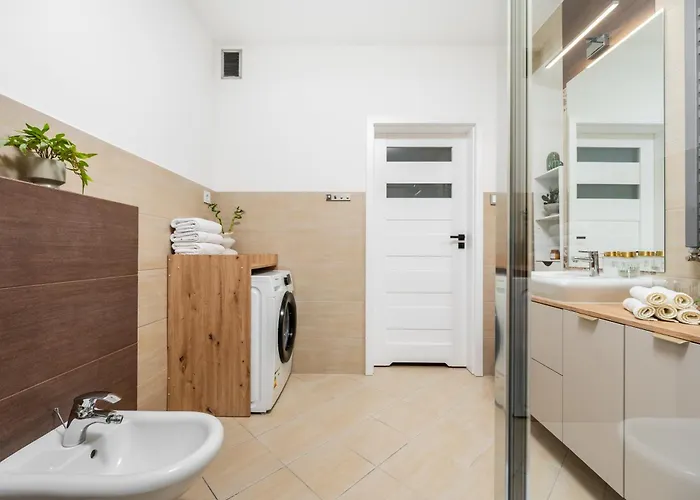 Apartament Vistula River Wawel Castle Swimming Pool Sauna Gym